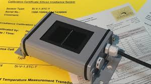 Silicon Irradiance Sensors / PV Reference Cells | Solar ...