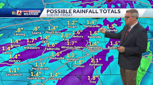 Late-Week Storm Poised to Bring Soaking Rain to North Carolina's Triad