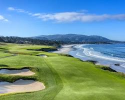 Image of Pebble Beach Golf Links (Pebble Beach, California)