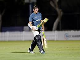 Tom Latham out of first T20 against Bangladesh due to toe injury