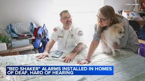 Community fire safety solution for the deaf in Baltimore