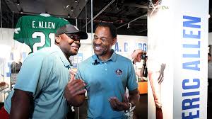 Sterling Sharpe and Eric Allen