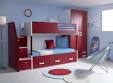 Images correspondant chambre lits superposes