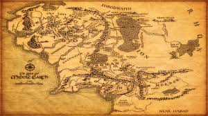 Αποτέλεσμα εικόνας για middle earth map wallpaper