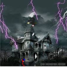 Image result for Haunted house