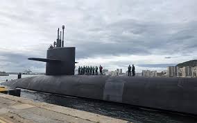 US ballistic missile submarine appears in Mediterranean as tensions rise in Middle East