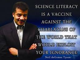 Relatively Interesting Neil deGrasse Tyson: Science as a Vaccine ... via Relatably.com