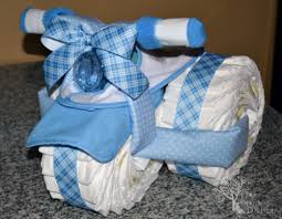 Image result for how to make diaper cake step by step with pictures