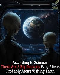 👽 WHAT IF ALIENS ARE REAL… BUT THEY'VE NEVER BEEN HERE ...