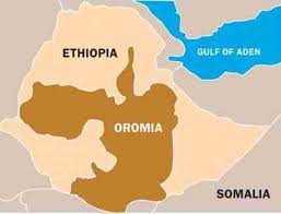 Image result for map of ethiopia showing oromia region