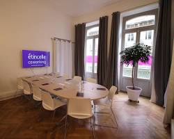 Salle de réunion Etincelle Coworking à Toulouse