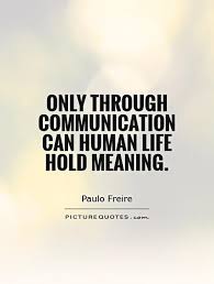 Communication Quotes &amp; Sayings | Communication Picture Quotes via Relatably.com