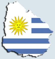 Resultado de imagen para mapa de uruguay