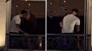 Lori Harvey Makes Out with Damson Idris at Paris Fashion Week After Party, Video