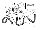 Evinrude hp fuel pump