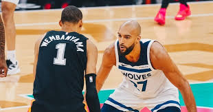 Gobert after ‘great battle’ with Wemby: “Goal is still the same”