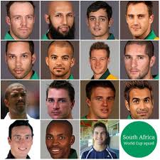 Image result for south africa cricket team for world cup 2015 hd wallpapers