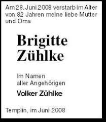 Brigitte Zühlke | Nordkurier Anzeigen