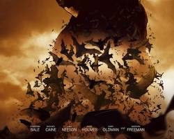 Batman Begins (2005) movie poster resmi