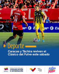 Clásico Caraqueño: Caracas FC vs. Deportivo Táchira, ¡Choque de Titanes!