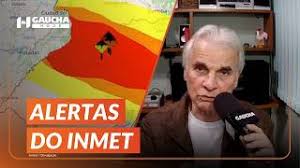 Inmet emite três alertas de temporais para o RS | Gaúcha Hoje
