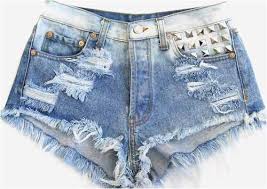 Resultado de imagem para short jeans