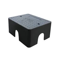SMC Valve Box with B125 - Manhole Cover, Composite SMC ...