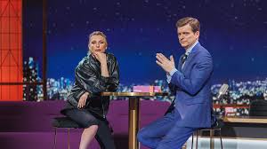 "Solo contigo": Najwa Nimri 'se declara' a Marc Giró y le anuncia que esta es la única entrevista que ha