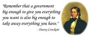 Davy Crockett Quotes Congress. QuotesGram via Relatably.com