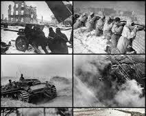 Image of Battle of Stalingrad in 1942