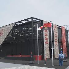 万博アンゴラ館で何が？無許可工事で建設会社社長ら書類送検！ - Imagen principal del artículo
