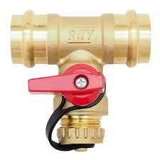Red White 8040P-1-1/4 Drain Valve