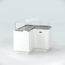 Угловая кондитерская витрина Финист Glassier LUX GСL-15/7/3 ...