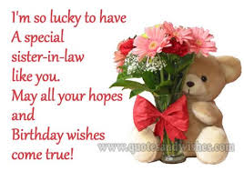 Best Sister Cards quotes | Quotes for Sister in Law http://www ... via Relatably.com