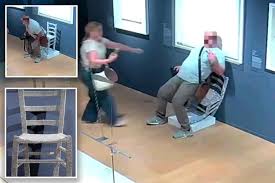 Tourist Smashes Swarovski Crystal Van Gogh Chair in Italy