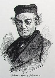 <b>Johann Georg Lehmann</b> war 30 Jahre lang Pfarrer in Nußdorf. - 8a