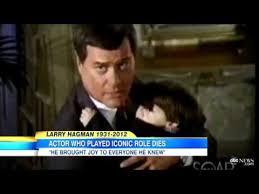 Larry hagman dead | Star of Dallas and I Dream of Jeannie dies at ... via Relatably.com