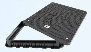 Composite material manhole cover - KIO CLASS D400 | 950X950 ...