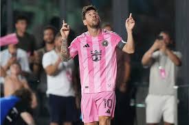 Lionel Messi back in style: goal leads Inter Miami to victory in the MLS