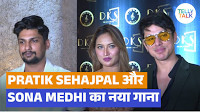 Pratik Sehajpal and Sona Medhi talk about their new music video