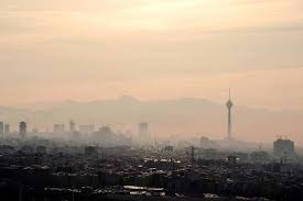 افزایش دمای ناگهانی در تهران | آسمان داغ و هوای آلوده در آخر هفته