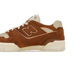 image of giày new balance 550 'aime leon dore brown beige' bb550db1