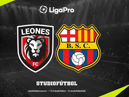 (EN VIVO) Leones Vs Barcelona por la fecha 23 de la LigaPro Serie A 2026