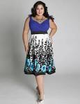 Plus Size Clothing for Women Rainbow