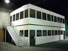 A-wall modular office