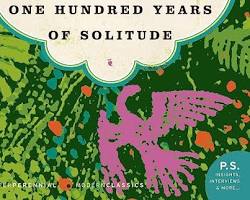 One Hundred Years of Solitude book cover
