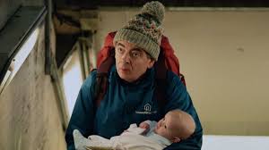 Man Vs Baby review — Rowan Atkinson’s hapless house-sitter is a hoot
