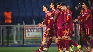 The Giallorossi squad for Panathinaikos v Roma