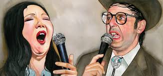 Margaret Cho &amp; Neil Hamburger - credit: Michael Gaughan - large_chohamburger