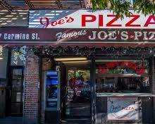 Image of Joe's Pizza in Greenwich Village